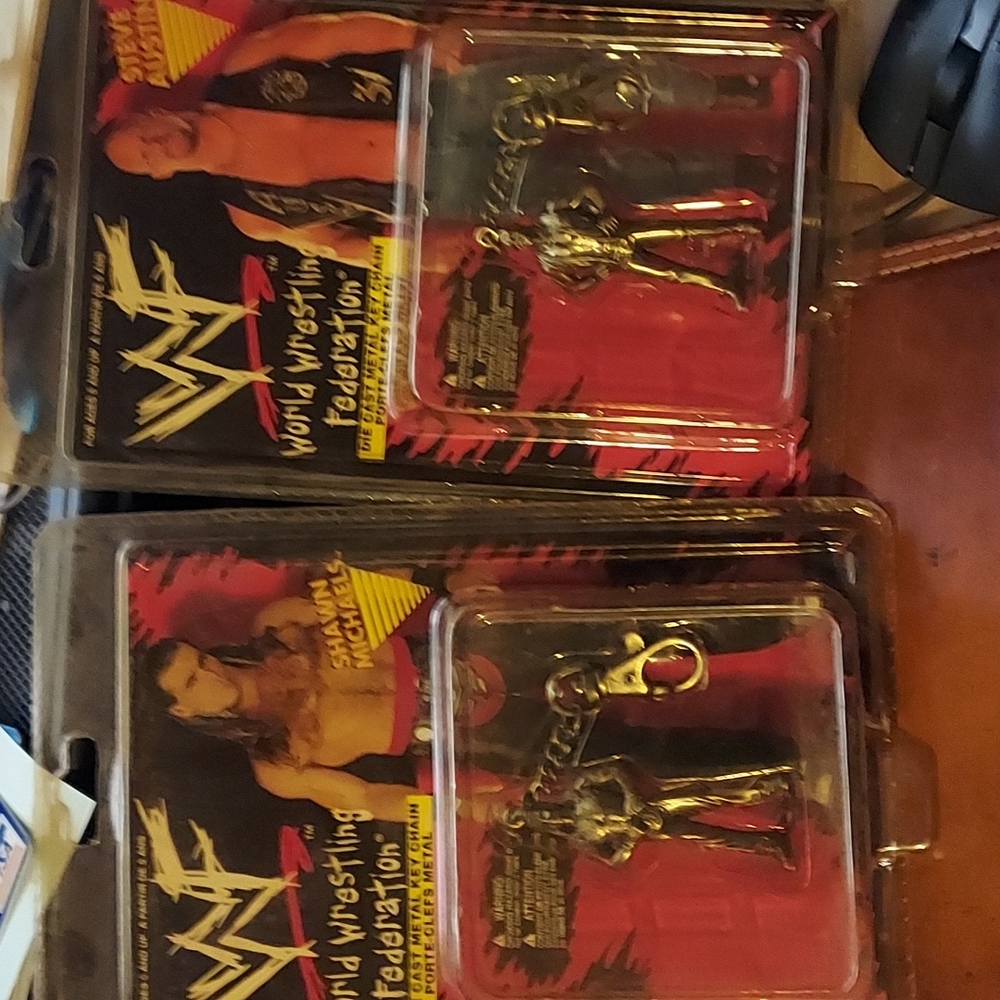 WWF keychains